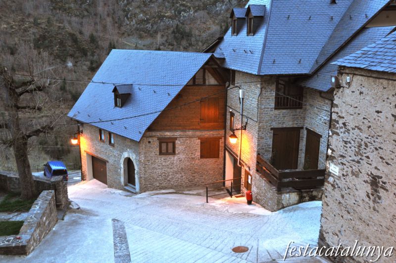 Benòs (Es Bòrdes) - Pòble de Benòs