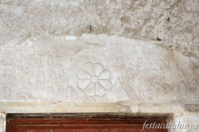 Benòs (Es Bòrdes) - Glèisa de Sant Martin