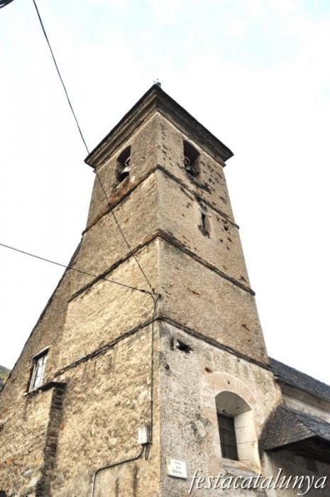 Bòrdes, Es - Glèisa de la Mare de Déu del Roser