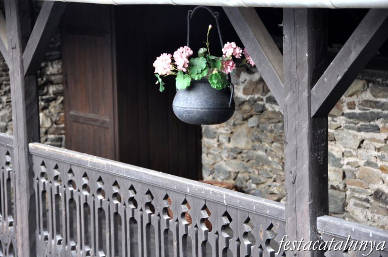 Nucli històric des Bòrdes