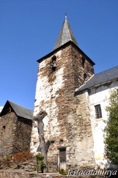 Bausen - Glèisa de Sant Peir ad Vincula