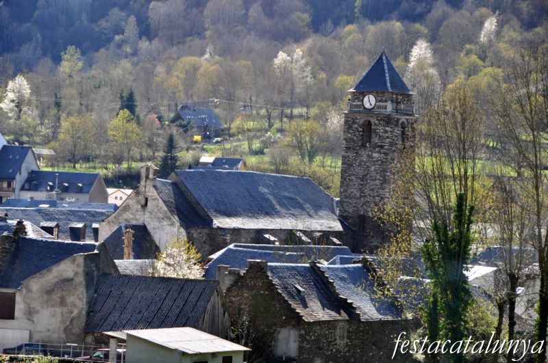 Les - Glèisa de Sant Joan Baptista