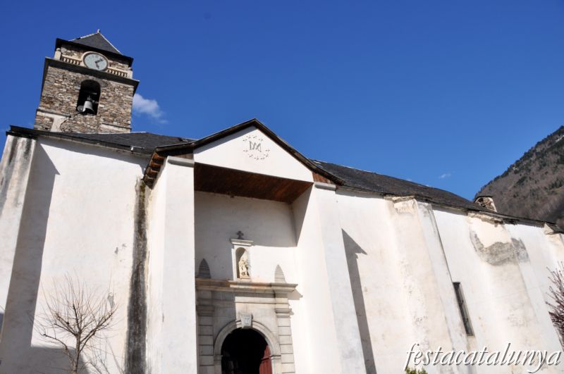Les - Glèisa de Sant Joan Baptista