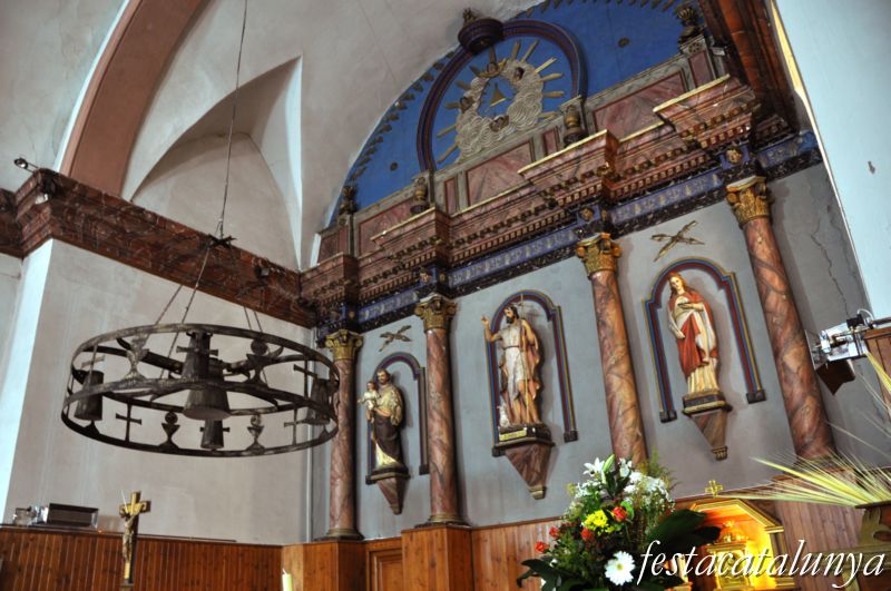 Les - Glèisa de Sant Joan Baptista