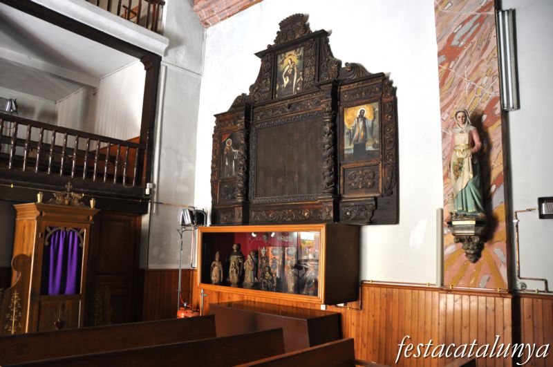 Les - Glèisa de Sant Joan Baptista