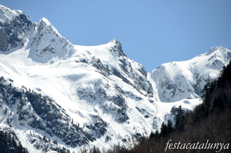 Era Pic, Tuc de Comassa, tuc d'Emèr...