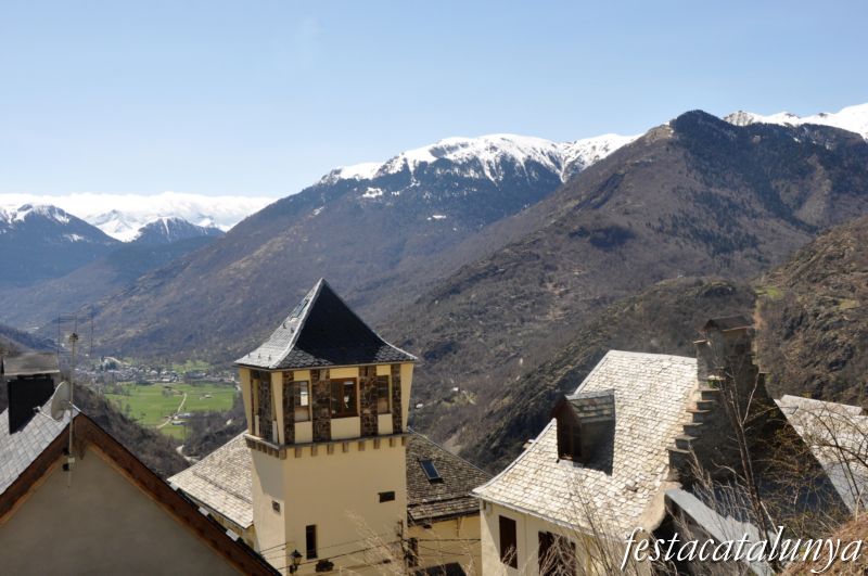 Nucli històric de Canejan