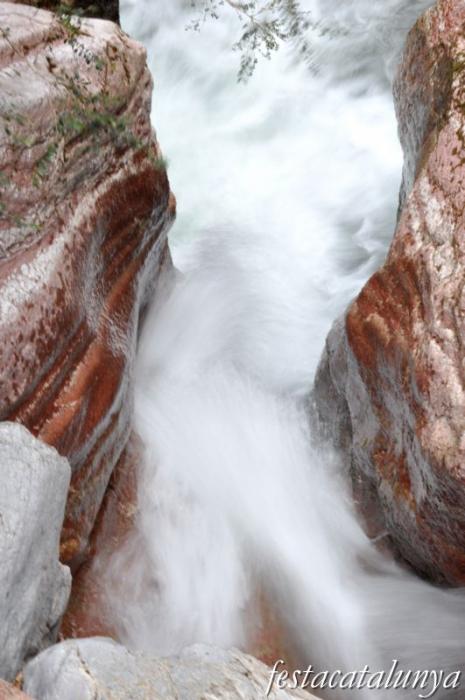 Castellar de n’Hug - Fonts del riu Llobregat