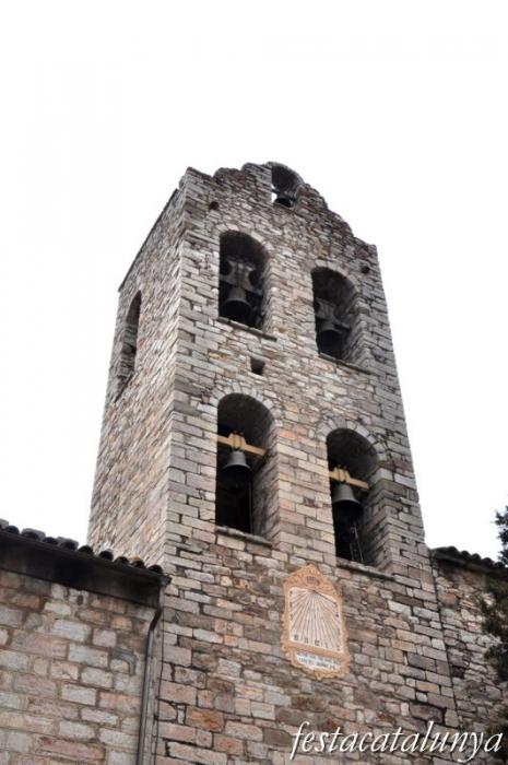 Castellar de n’Hug - Església parroquial de Santa Maria