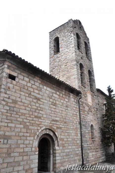 Castellar de n’Hug - Església parroquial de Santa Maria