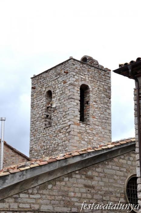 Castellar de n’Hug - Església parroquial de Santa Maria