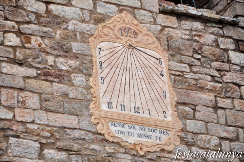 Castellar de n’Hug - Església parroquial de Santa Maria