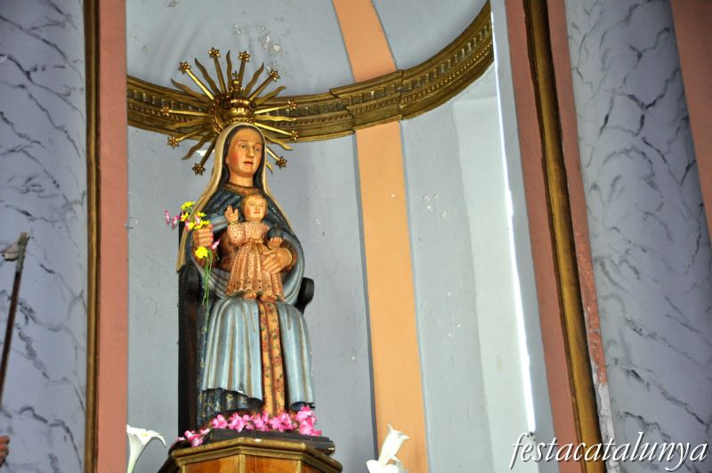 Castellar de n’Hug - Església parroquial de Santa Maria