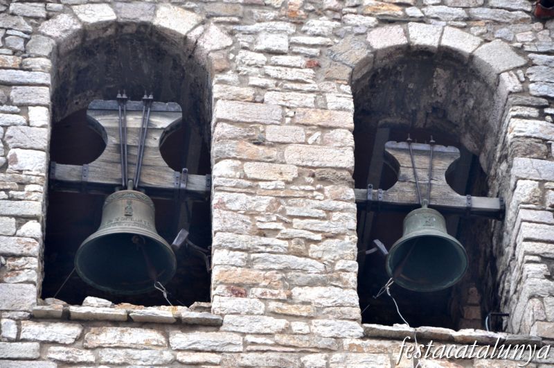 Castellar de n’Hug - Església parroquial de Santa Maria