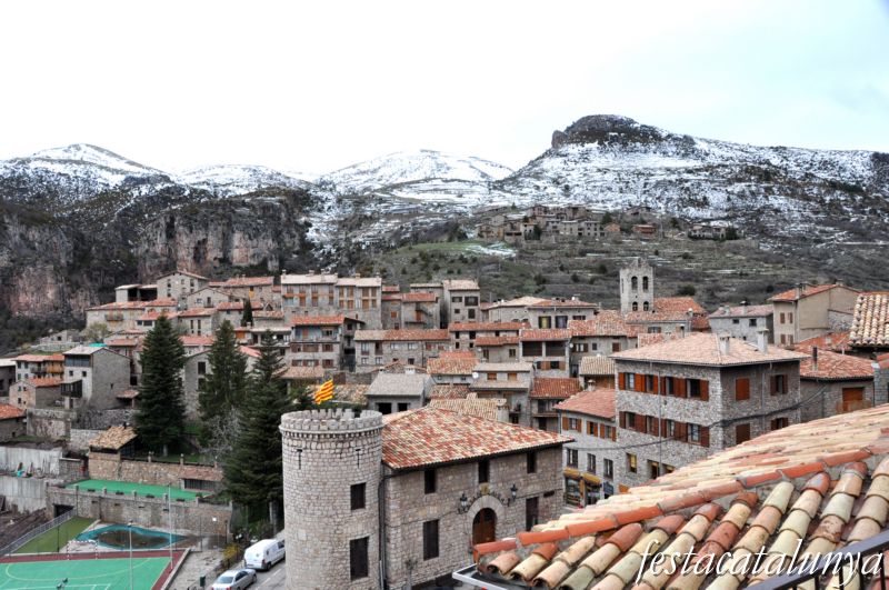Castellar de n’Hug - Nucli antic