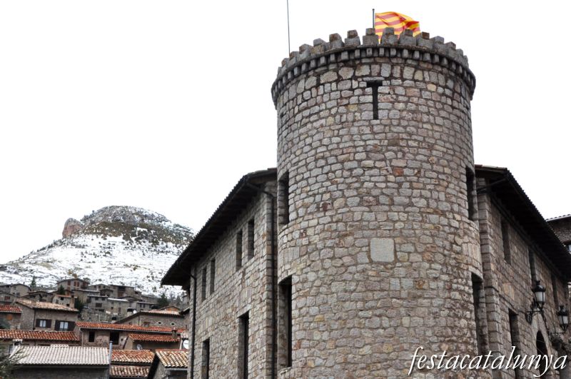 Castellar de n’Hug - Nucli antic