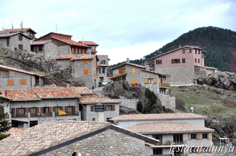 Castellar de n’Hug - Nucli antic