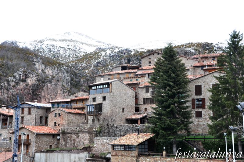 Castellar de n’Hug - Nucli antic