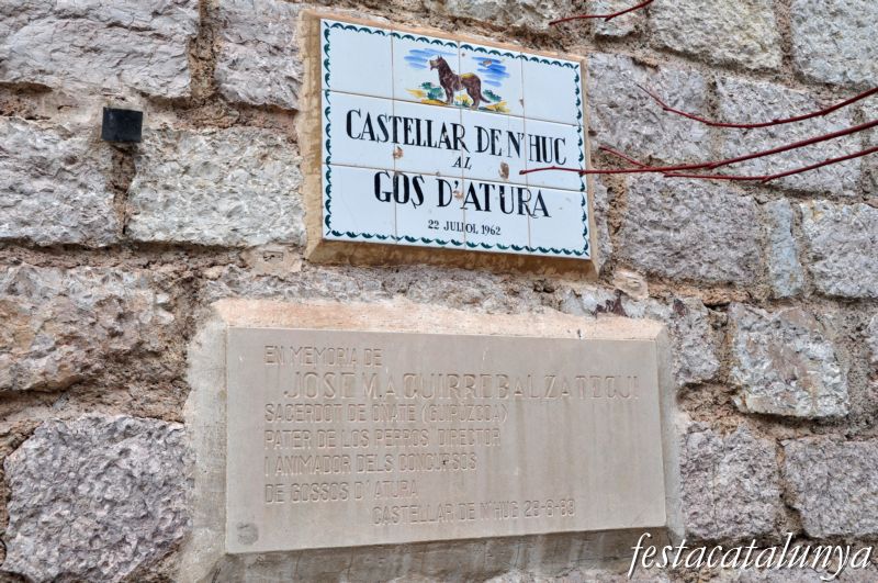 Castellar de n’Hug - Nucli antic