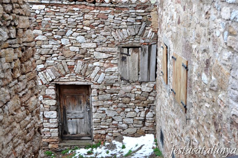 Castellar de n’Hug - Nucli antic