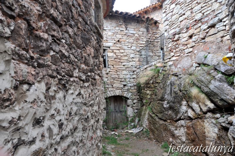 Castellar de n’Hug - Nucli antic