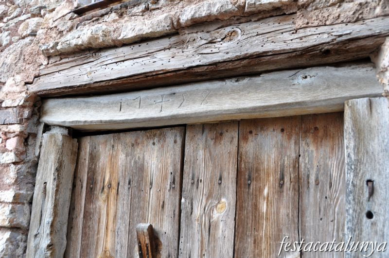 Castellar de n’Hug - Nucli antic