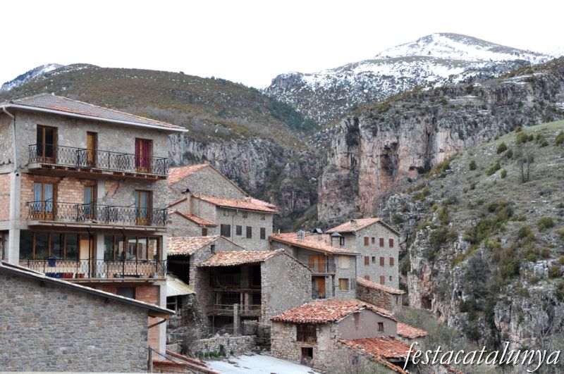 Castellar de n’Hug - Nucli antic