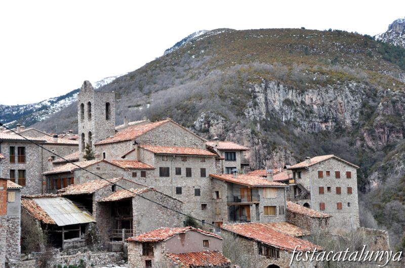 Castellar de n’Hug - Nucli antic