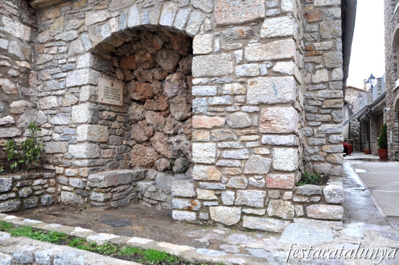 Castellar de n’Hug - Nucli antic