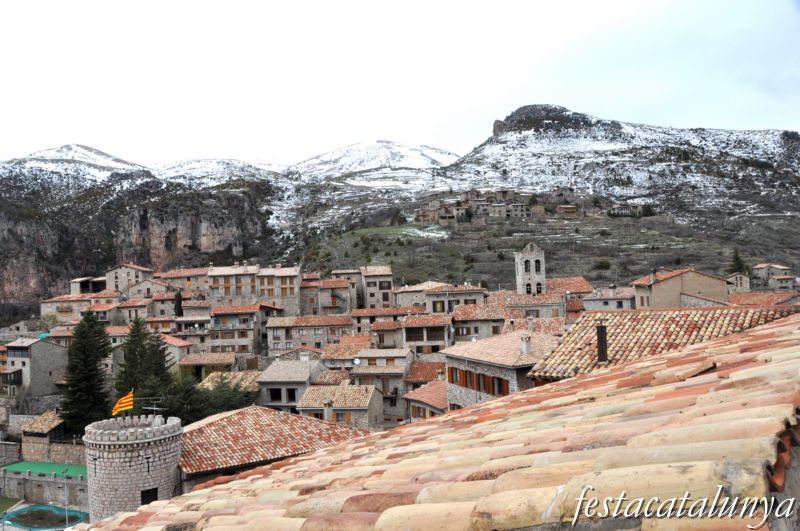 Castellar de n’Hug - Nucli antic