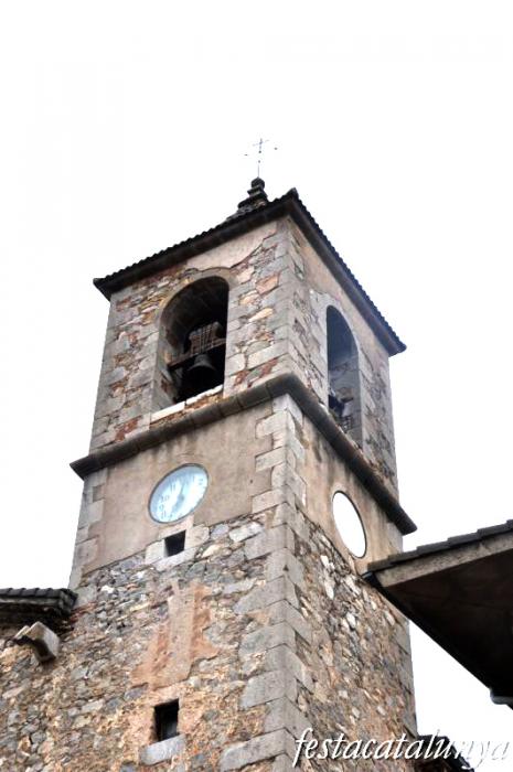 Gombrèn - Església parroquial de Sant Pere