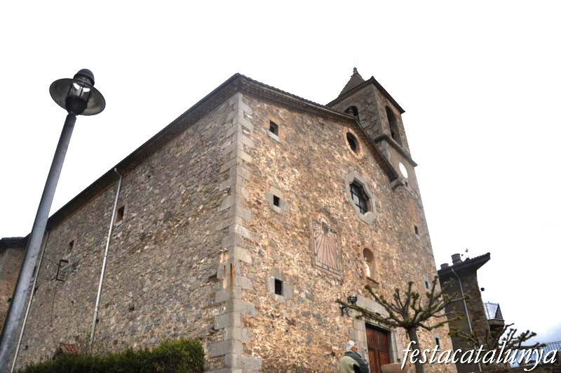 Església de Sant Pere de Gombrèn