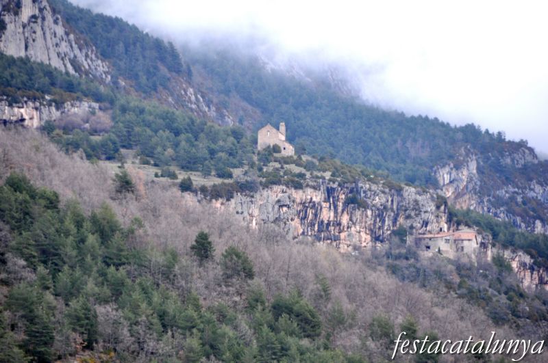 Santuari de la Mare de Déu de Montgrony a Gombrèn