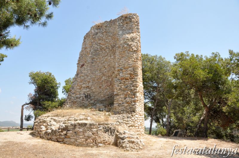 Castell de Banyeres del Penedès