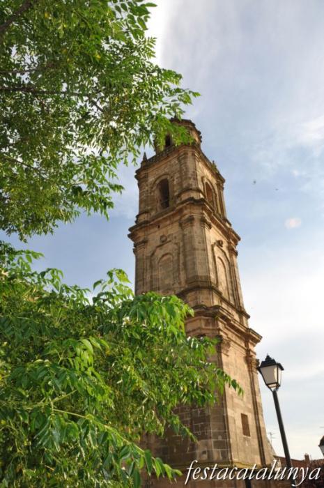 Església parroquial de Sant Llorenç de Vilalba dels Arcs ***