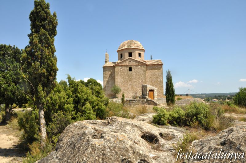 El Calvari i les seves capelles a Batea