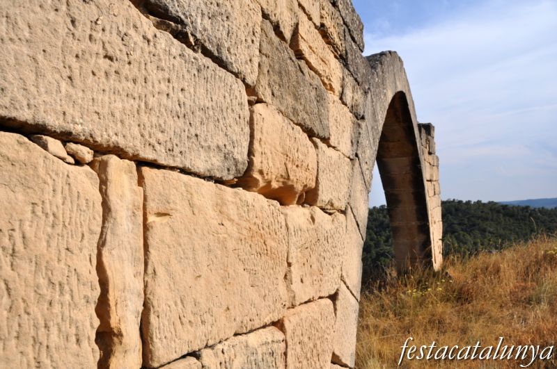 Castell d'Algars a Batea