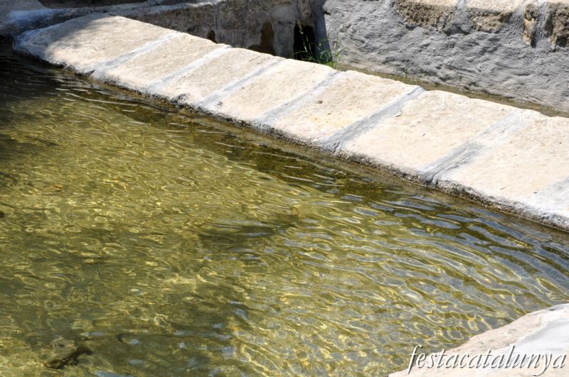 Font de Llavar a Batea