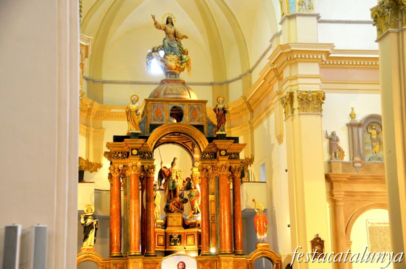 Església parroquial de Sant Miquel a Batea