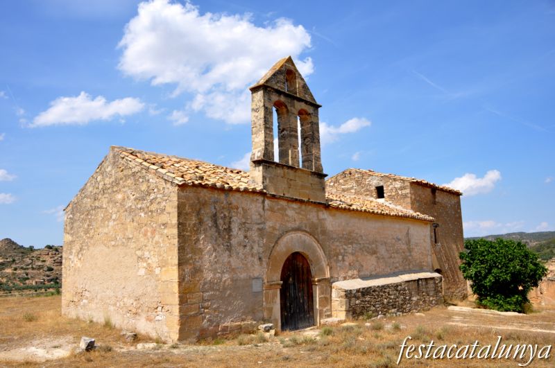 Església de la Transfiguració del Senyor de Pinyeres a Batea
