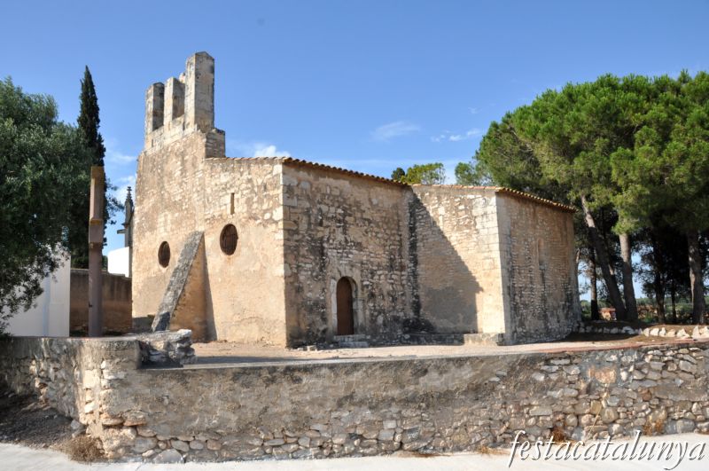 Santa Maria del Priorat a Banyeres del Penedès