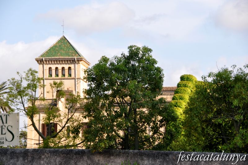 Heretat Sabartés a Banyeres del Penedès