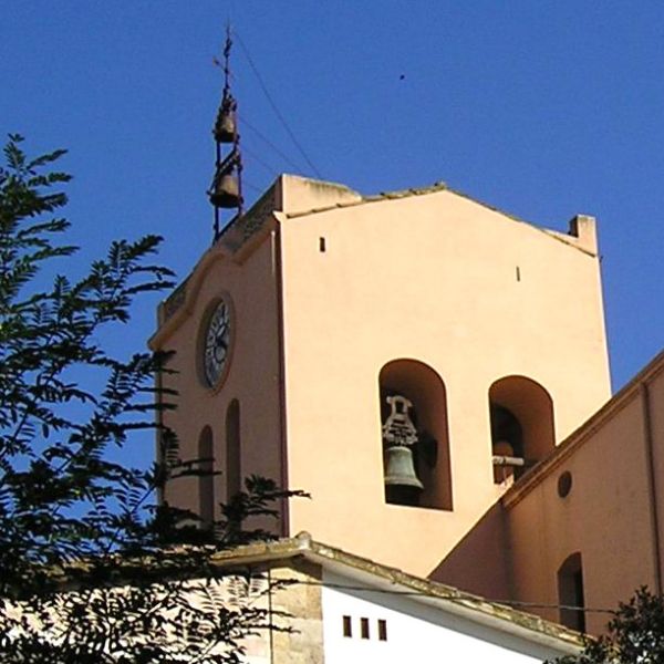 Sant Iscle Vallalta - Campanar