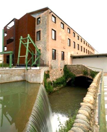 Museu Industrial del Ter a Manlleu