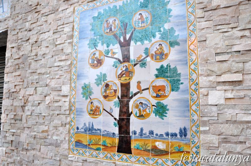 Nucli històric de Santa Oliva