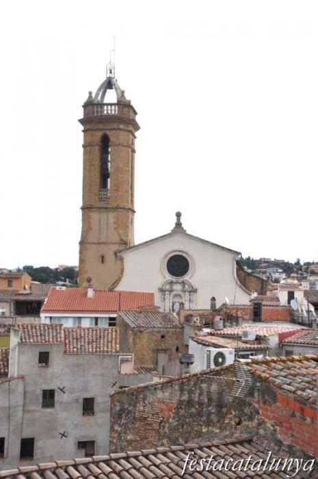 Bisbal d’Empordà, La - Església parroquial de Santa Maria