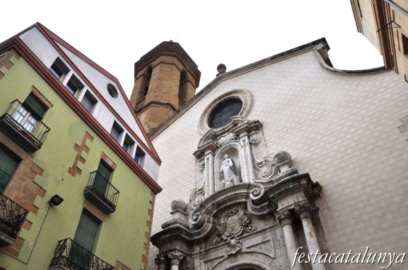 Bisbal d’Empordà, La - Església parroquial de Santa Maria