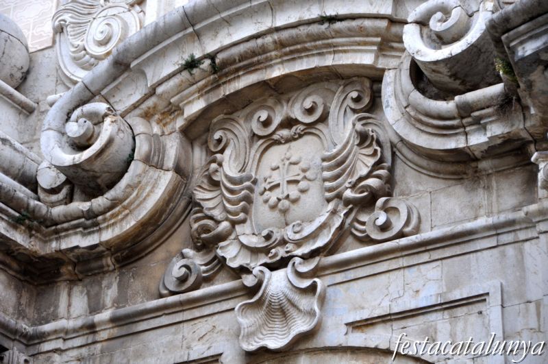 Bisbal d’Empordà, La - Església parroquial de Santa Maria