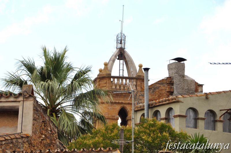 Bisbal d’Empordà, La - Església parroquial de Santa Maria