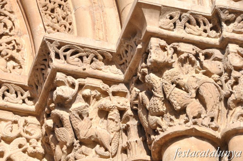 3 Santa Maria de Lleida o la Seu Vella (Portada Anunciata)